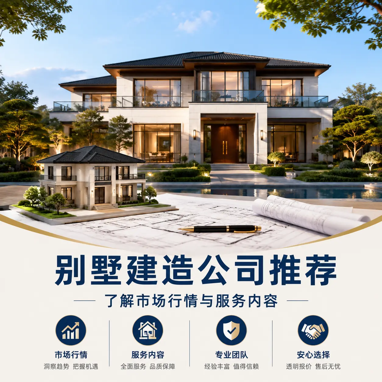紫云 别墅建造公司推荐:了解市场行情与服务内容