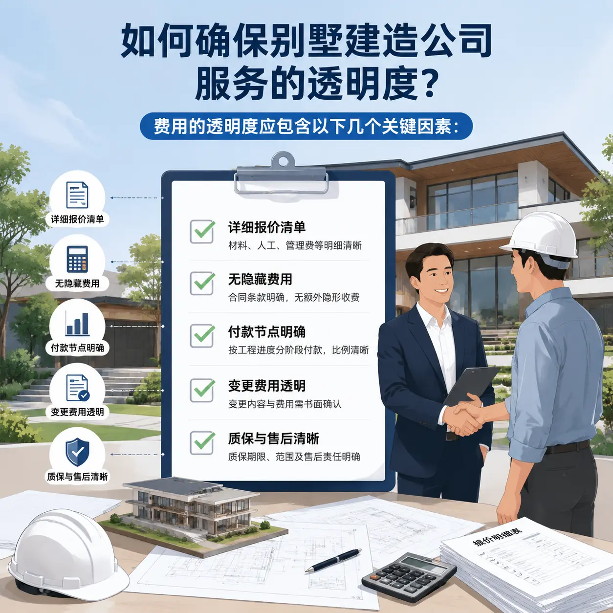 在 紫云 如何确保别墅建造公司服务的透明度?