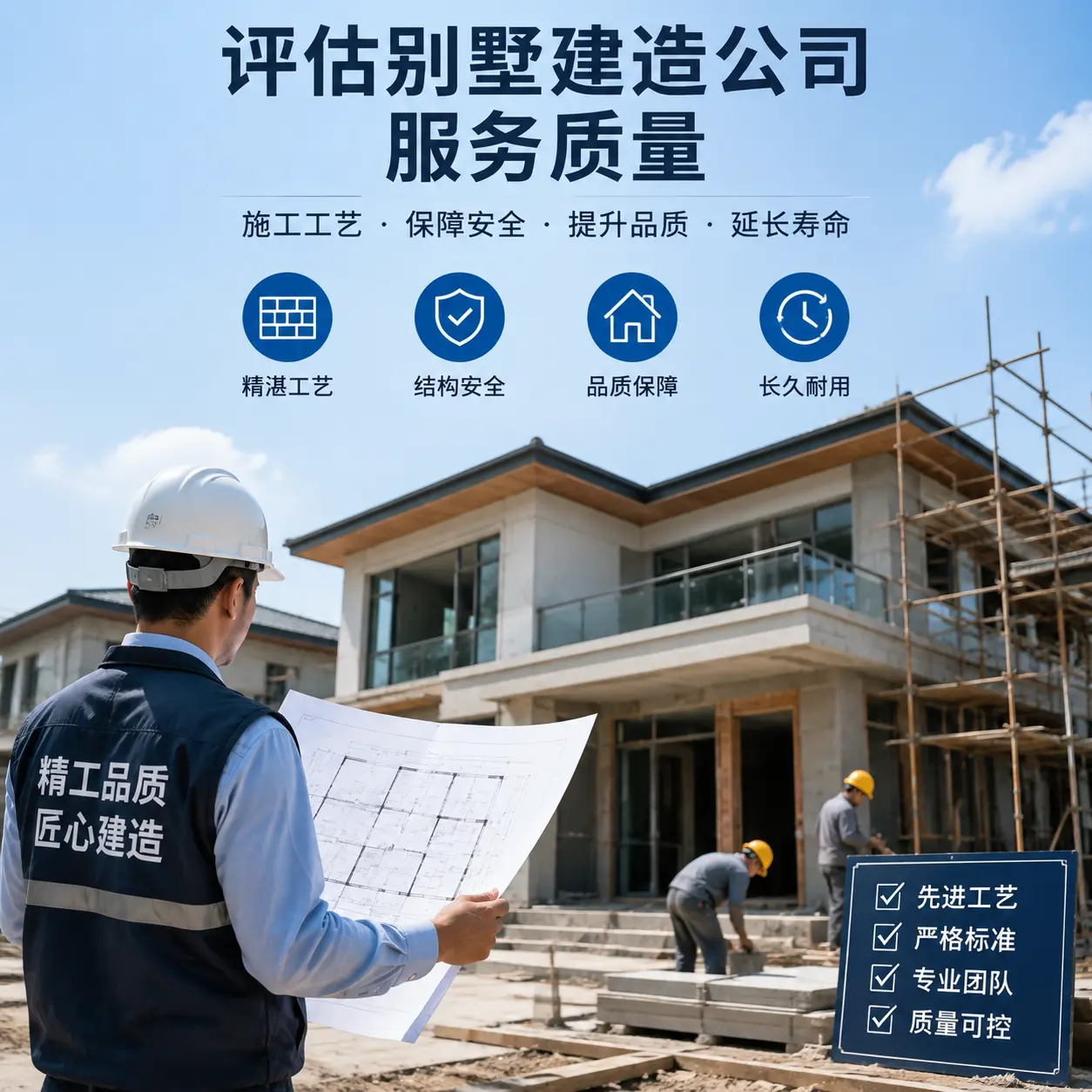 如何评估 紫云 别墅建造公司的服务质量?