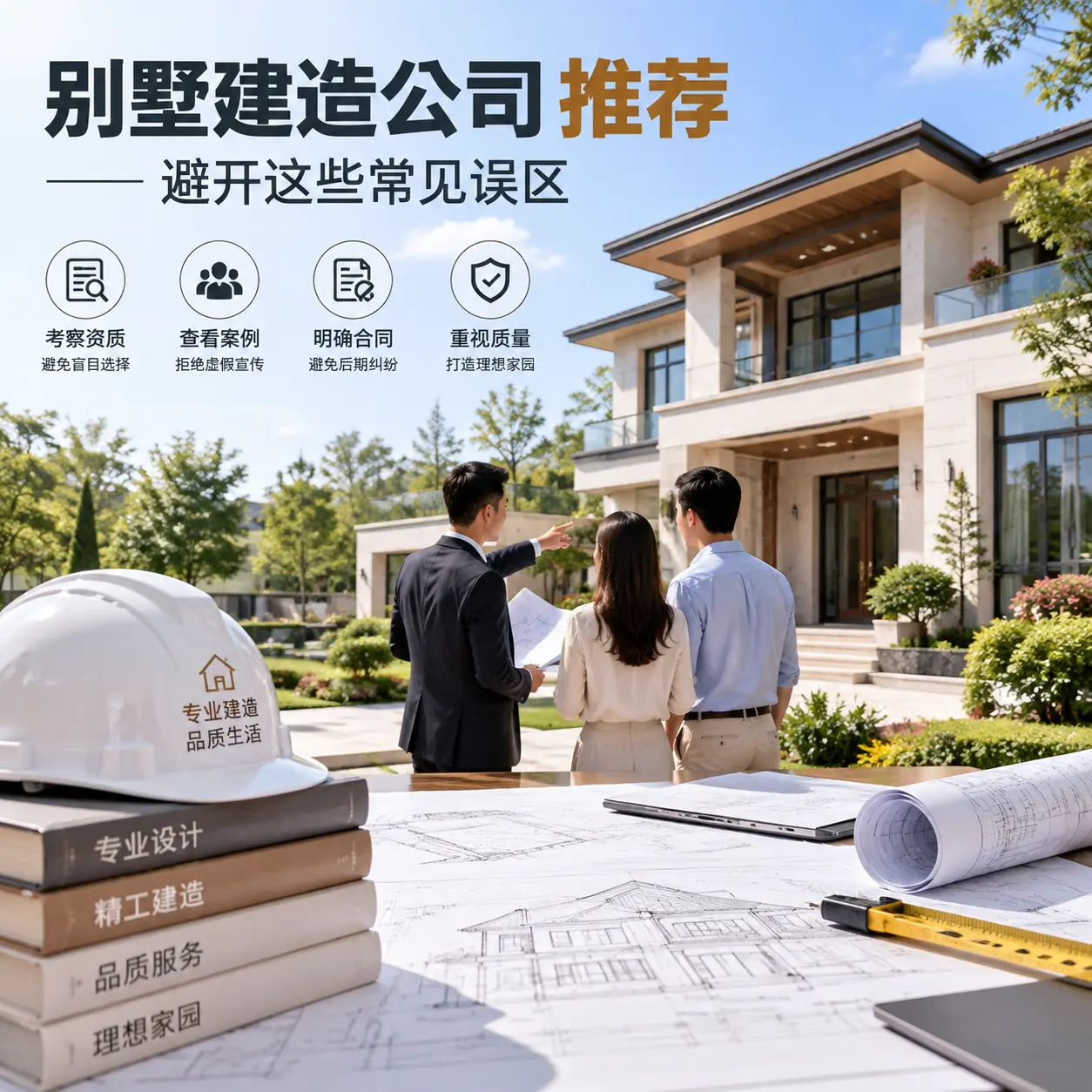 紫云 别墅建造公司推荐：避开这些常见误区