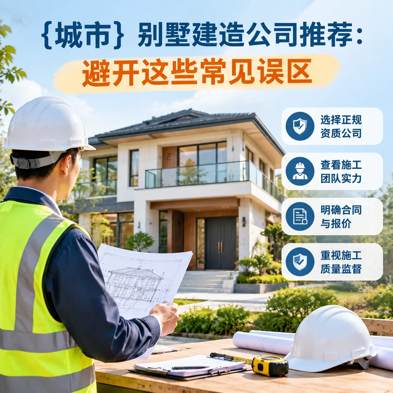 紫云 别墅建造公司推荐:避开这些常见误区