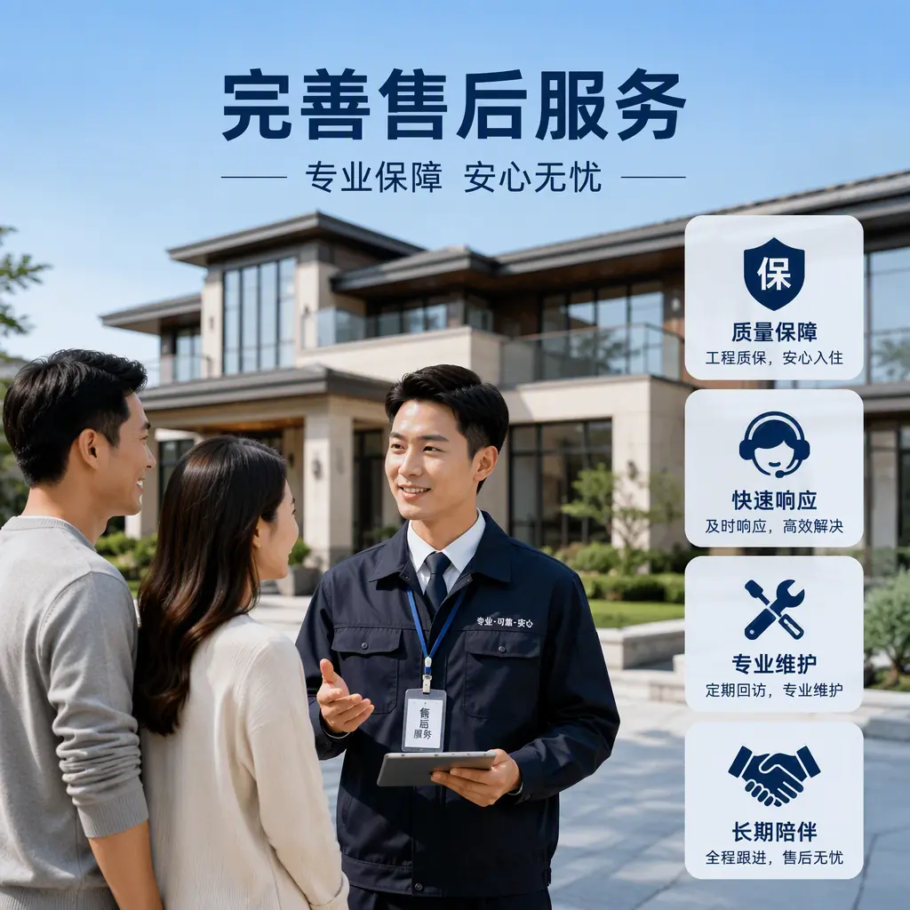 在 紫云 如何判断别墅建造公司的专业水平？