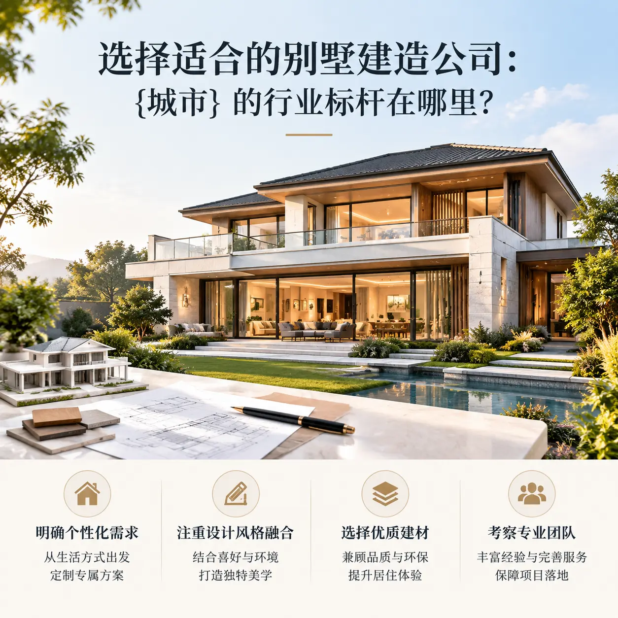 选择适合的别墅建造公司： 紫云 的行业标杆在哪里？