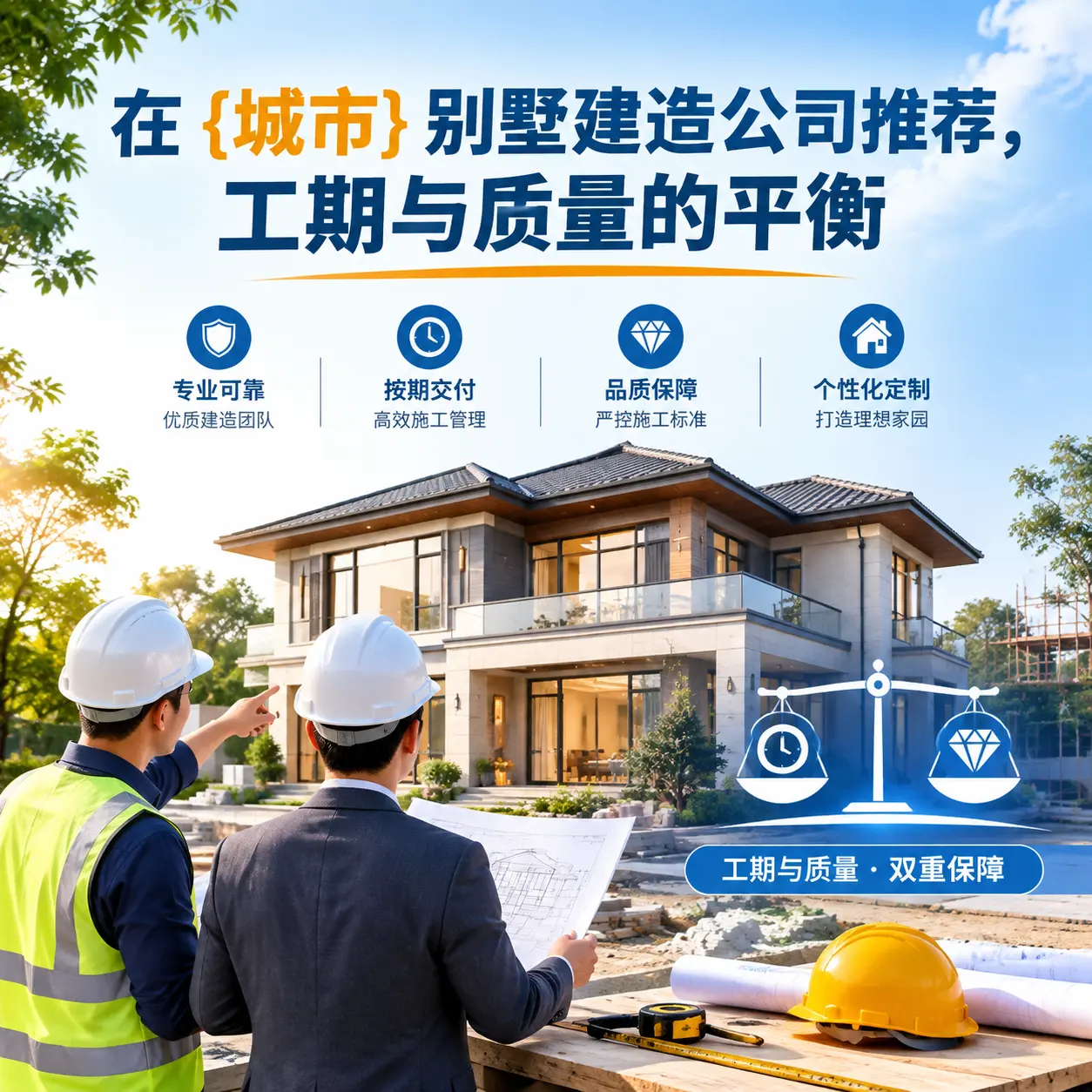 在 紫云 别墅建造公司推荐，工期与质量的平衡