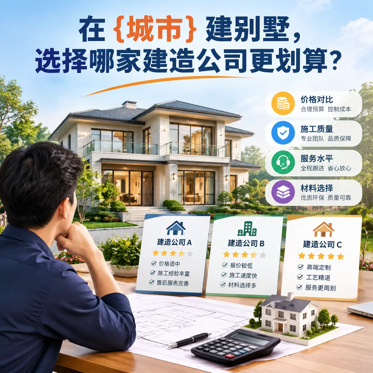 在 紫云 建别墅，选择哪家建造公司更划算？