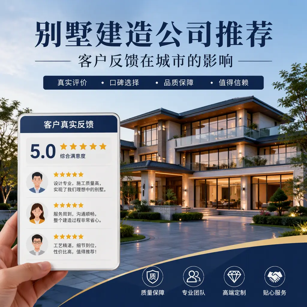 别墅建造公司推荐：客户反馈在 紫云 的影响