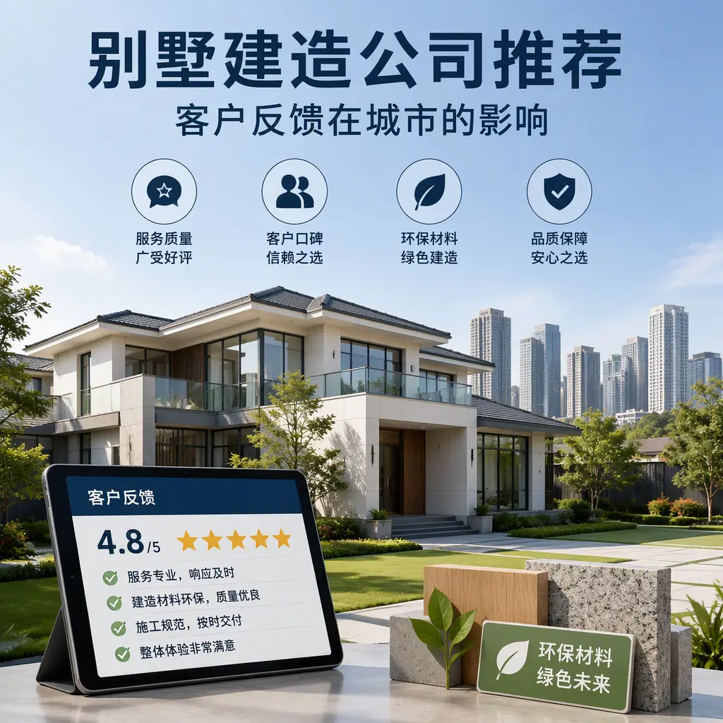 别墅建造公司推荐：客户反馈在 紫云 的影响
