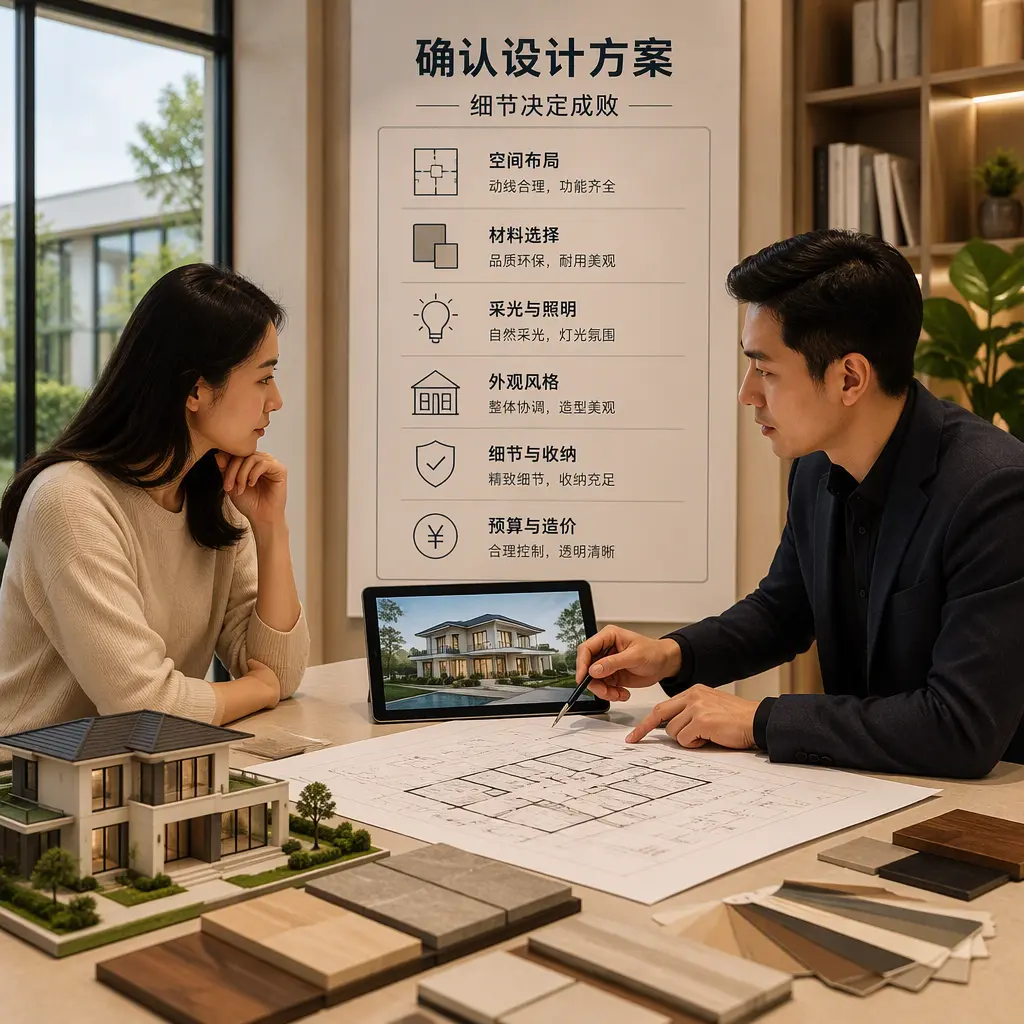 别墅建造公司推荐：与设计师沟通的有效技巧在 紫云