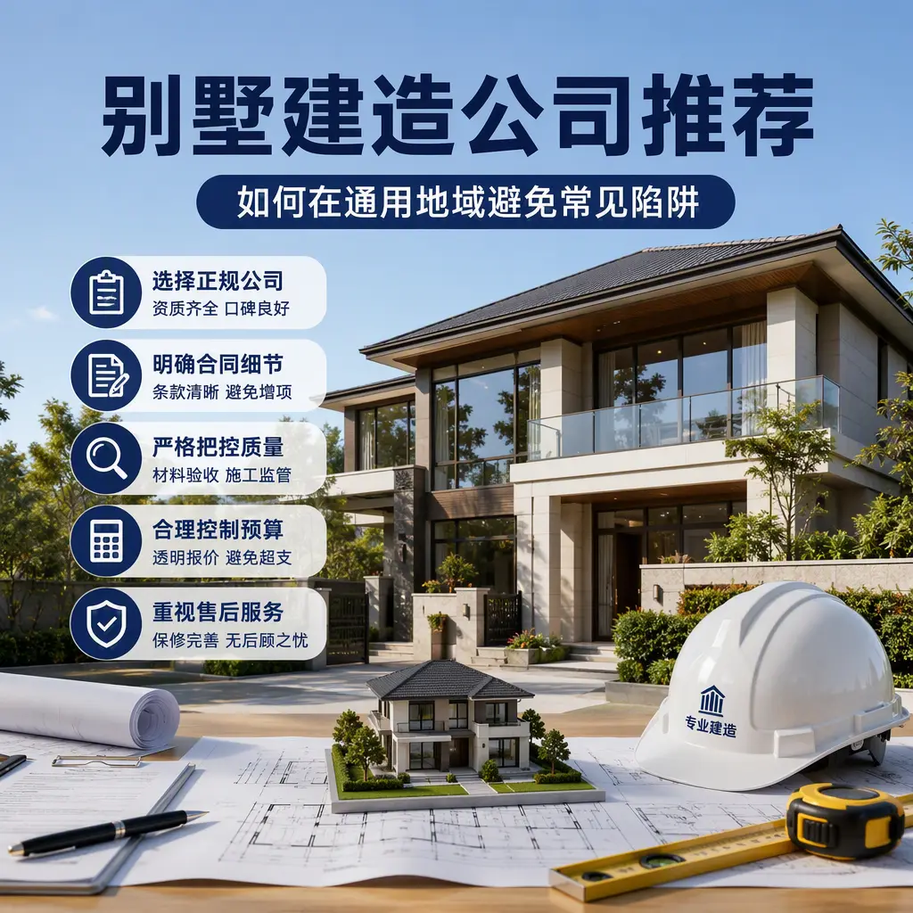 别墅建造公司推荐：如何在 紫云 避免常见陷阱