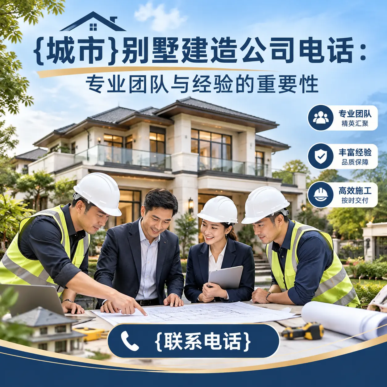 紫云别墅建造公司电话：专业团队与经验的重要性