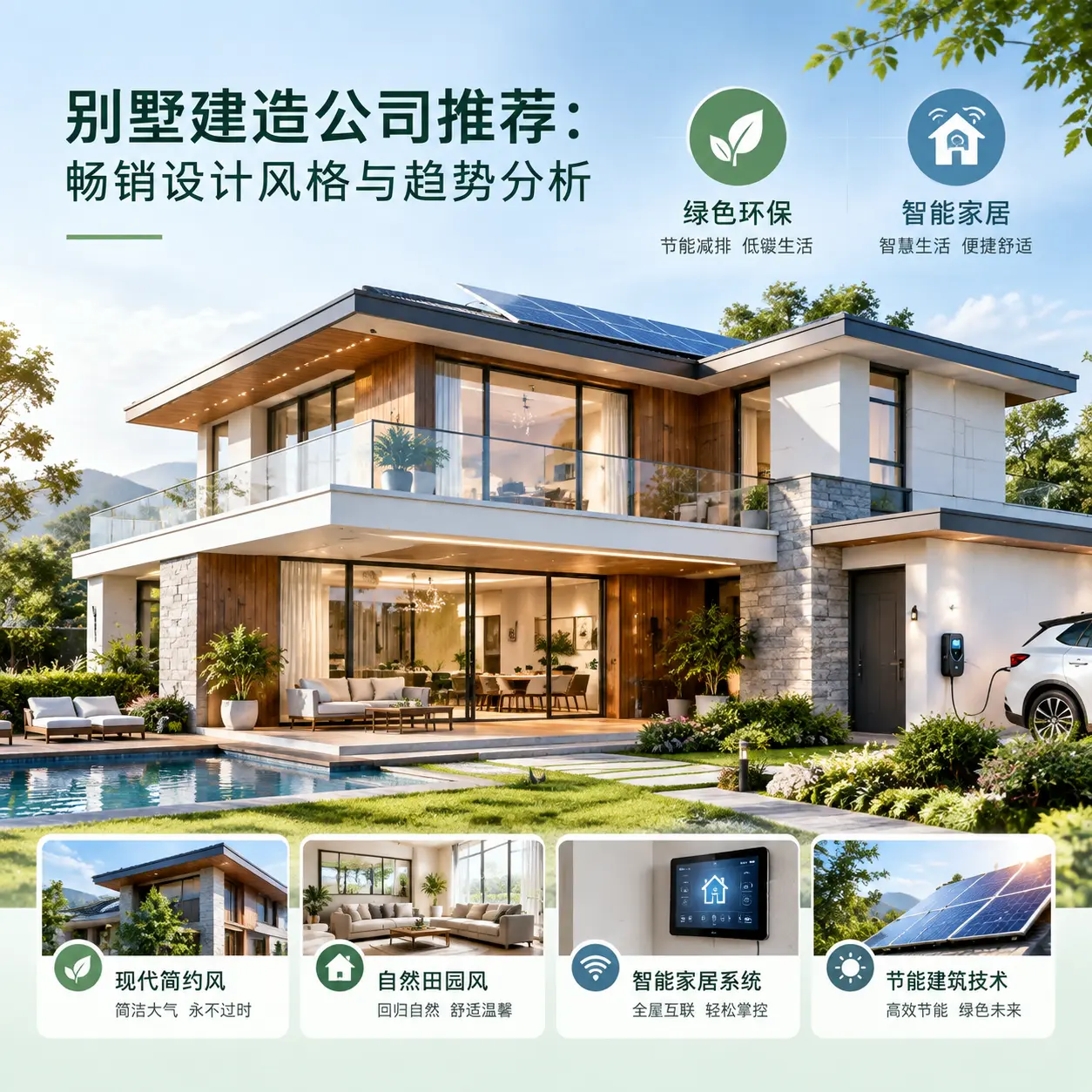 别墅建造公司推荐： 紫云 畅销设计风格与趋势分析