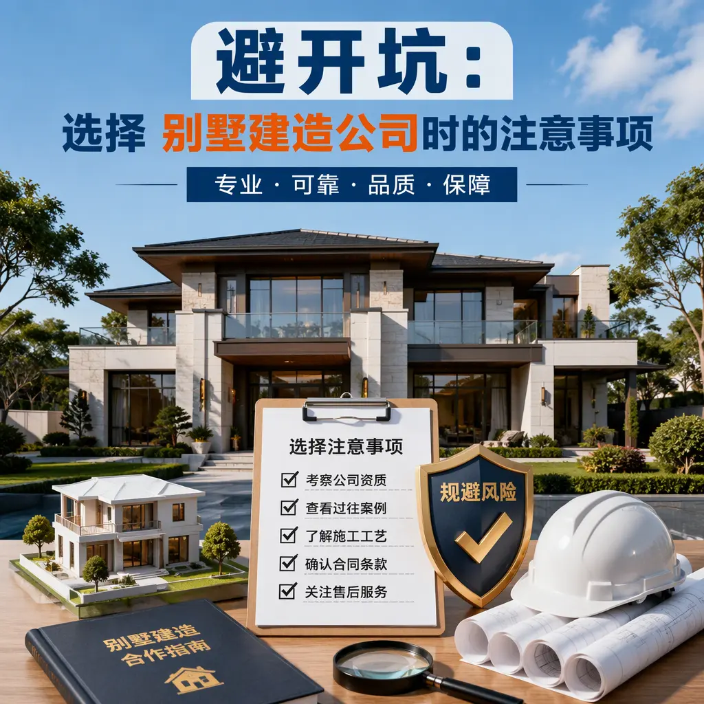 避开坑：选择 紫云 别墅建造公司时的注意事项