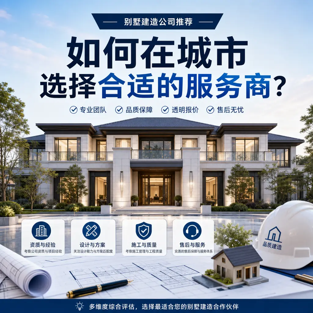 别墅建造公司推荐:如何在 紫云 选择合适的服务商?