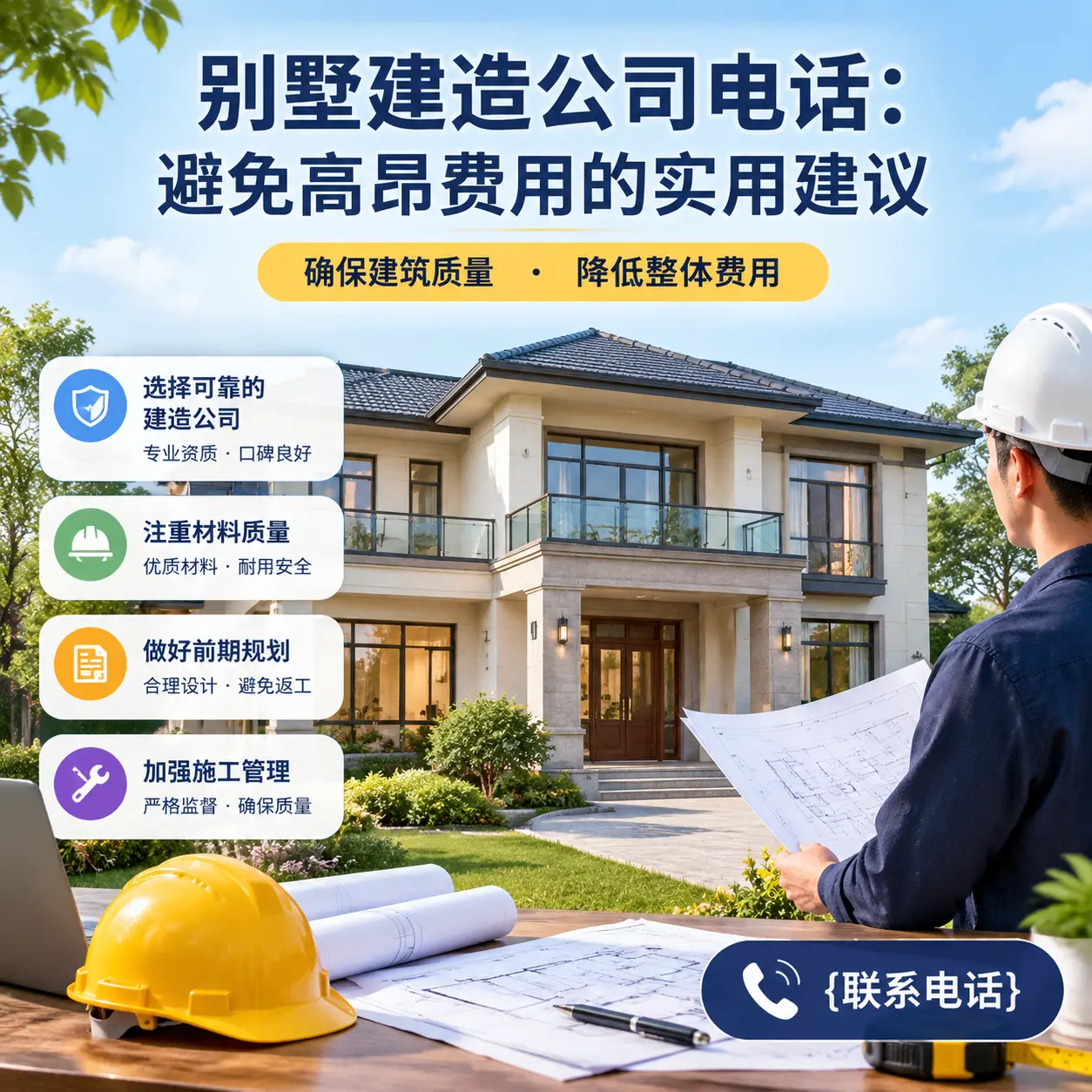 紫云别墅建造公司电话：避免高昂费用的实用建议