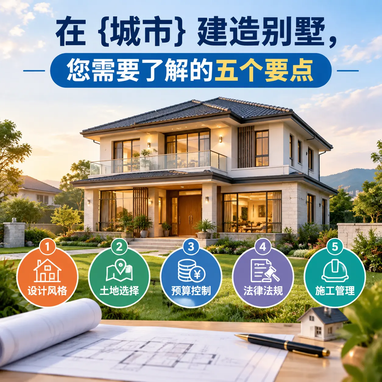 在 紫云 建造别墅,您需要了解的五个要点
