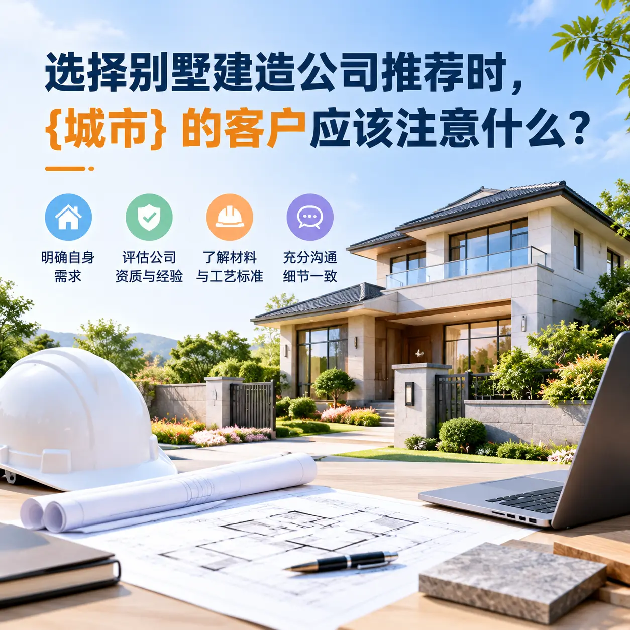 选择别墅建造公司推荐时,紫云 的客户应该注意什么?