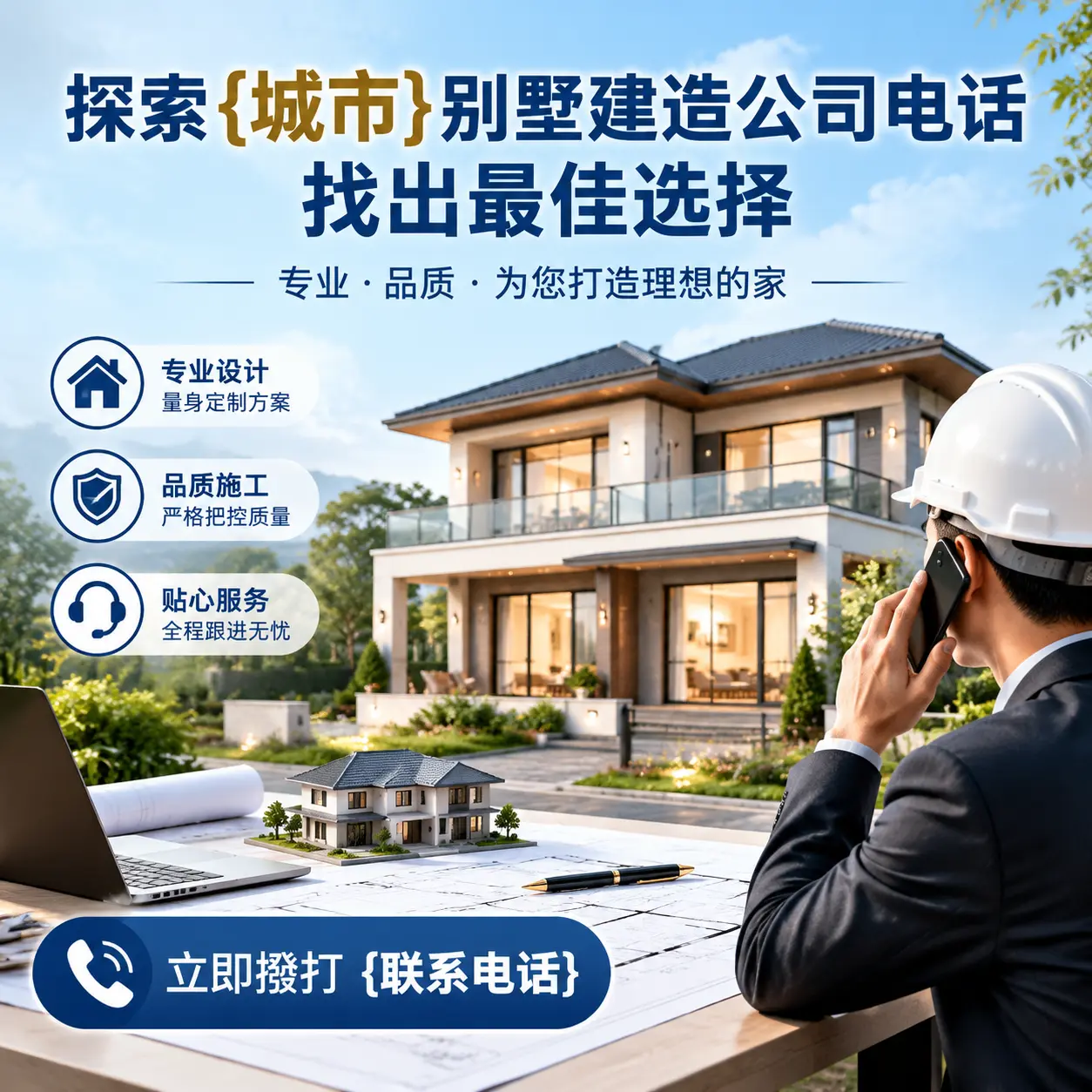 探索紫云别墅建造公司电话，找出最佳选择
