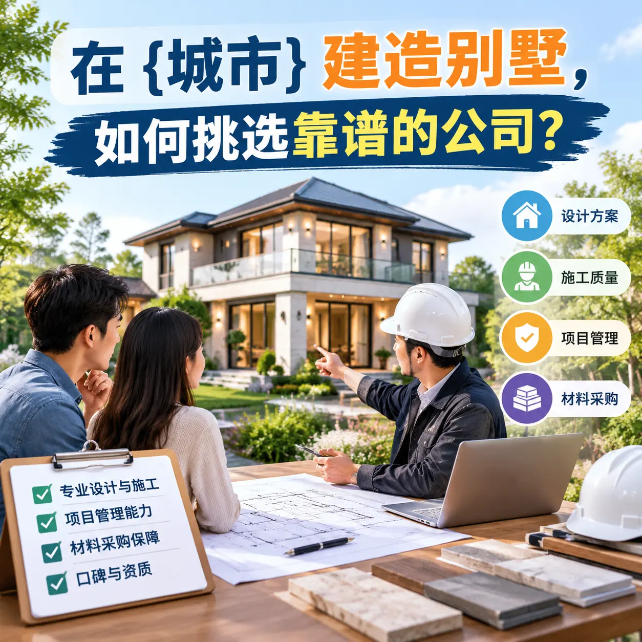 在 紫云 建造别墅,如何挑选靠谱的公司?
