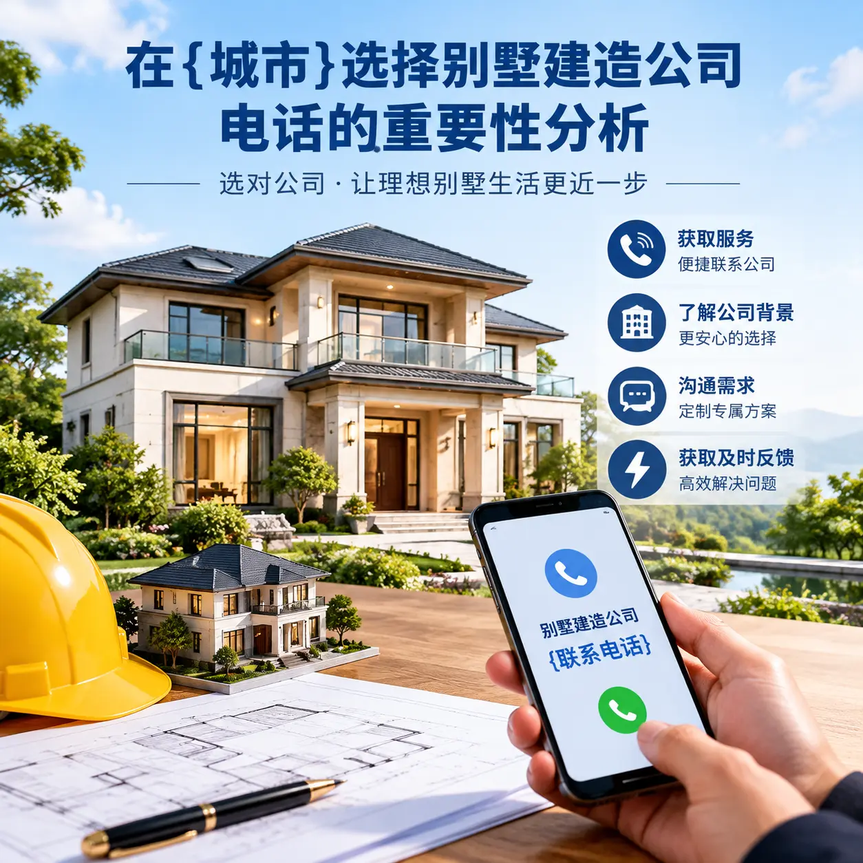 在紫云选择别墅建造公司电话的重要性分析