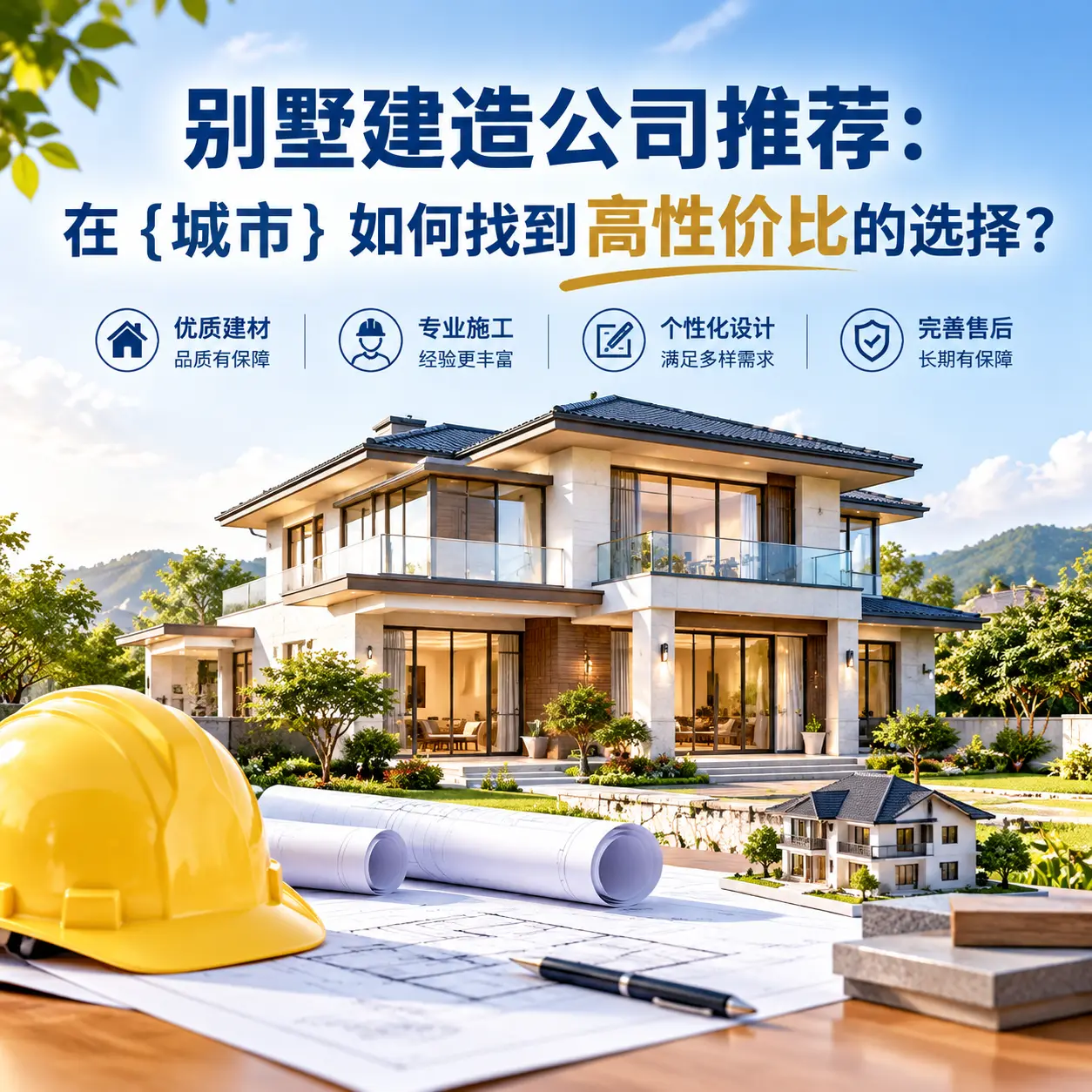 别墅建造公司推荐：在 紫云 如何找到高性价比的选择？