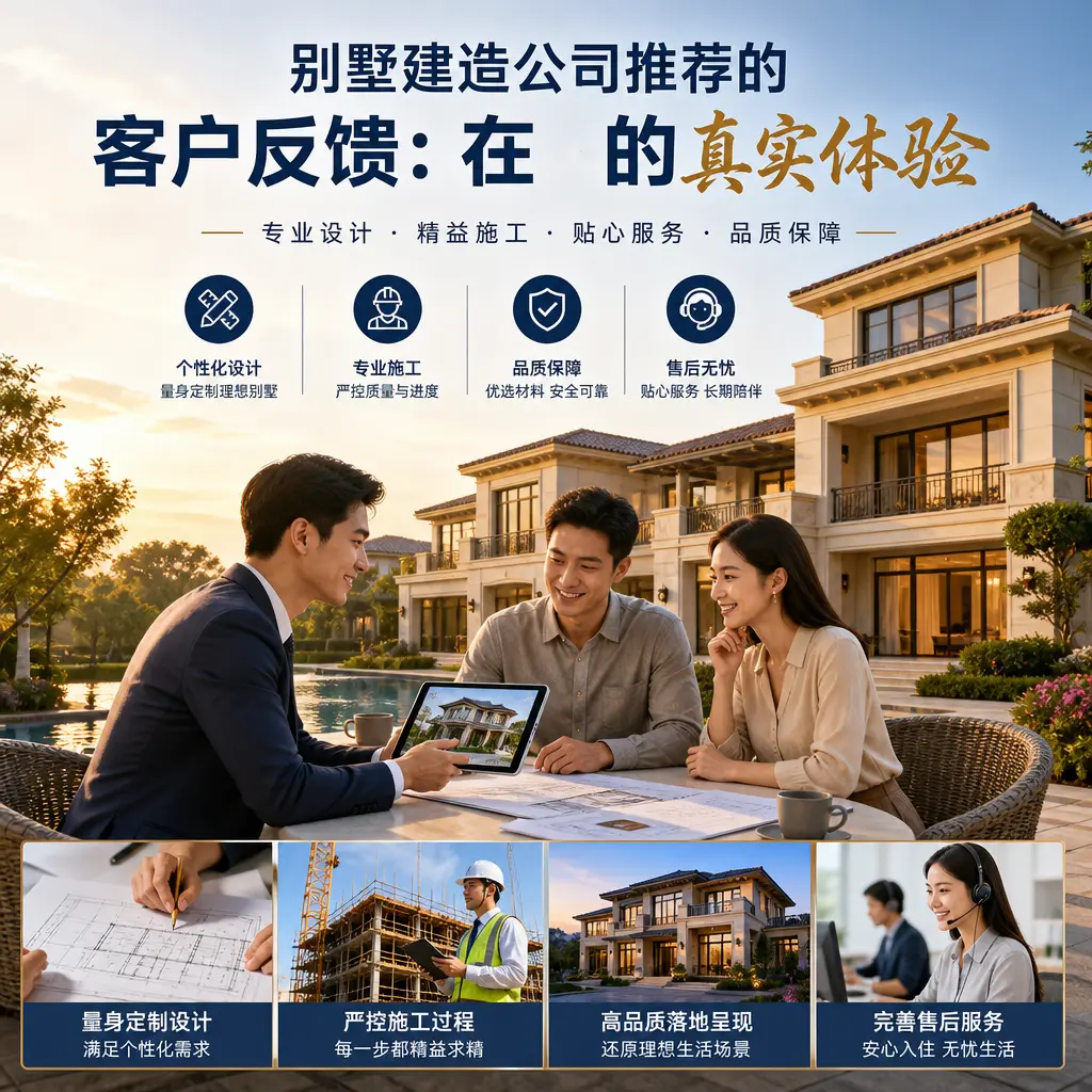 别墅建造公司推荐的客户反馈：在 紫云 的真实体验