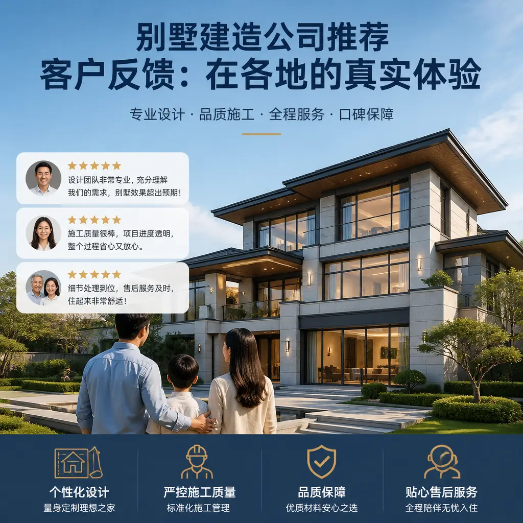 别墅建造公司推荐的客户反馈：在 紫云 的真实体验
