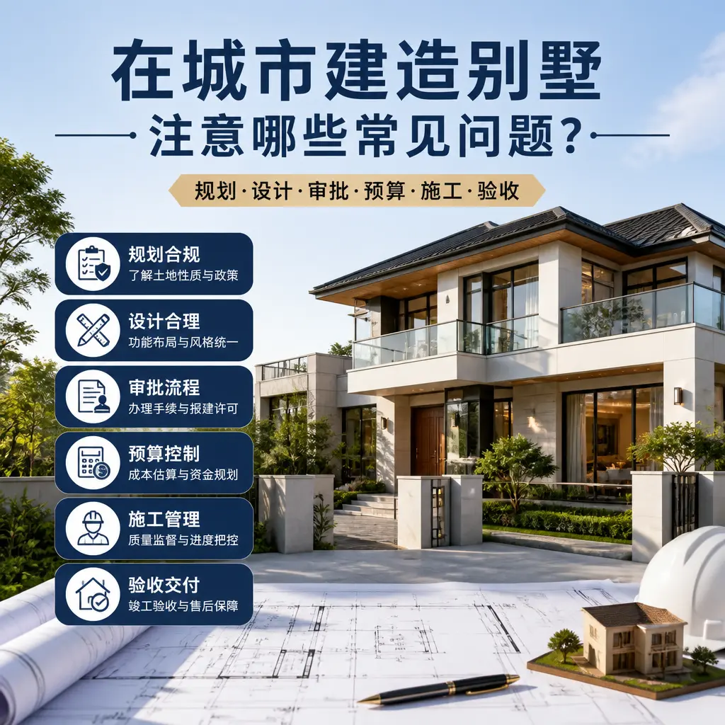 在 紫云 建造别墅，注意哪些常见问题？