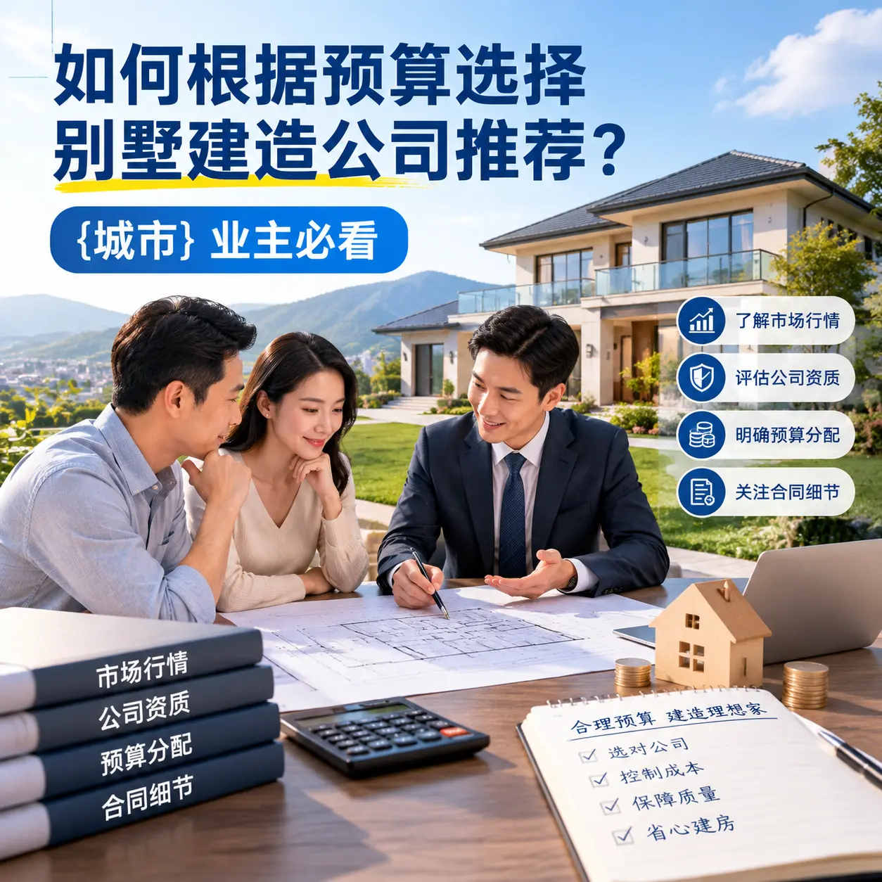 如何根据预算选择别墅建造公司推荐? 紫云 业主必看