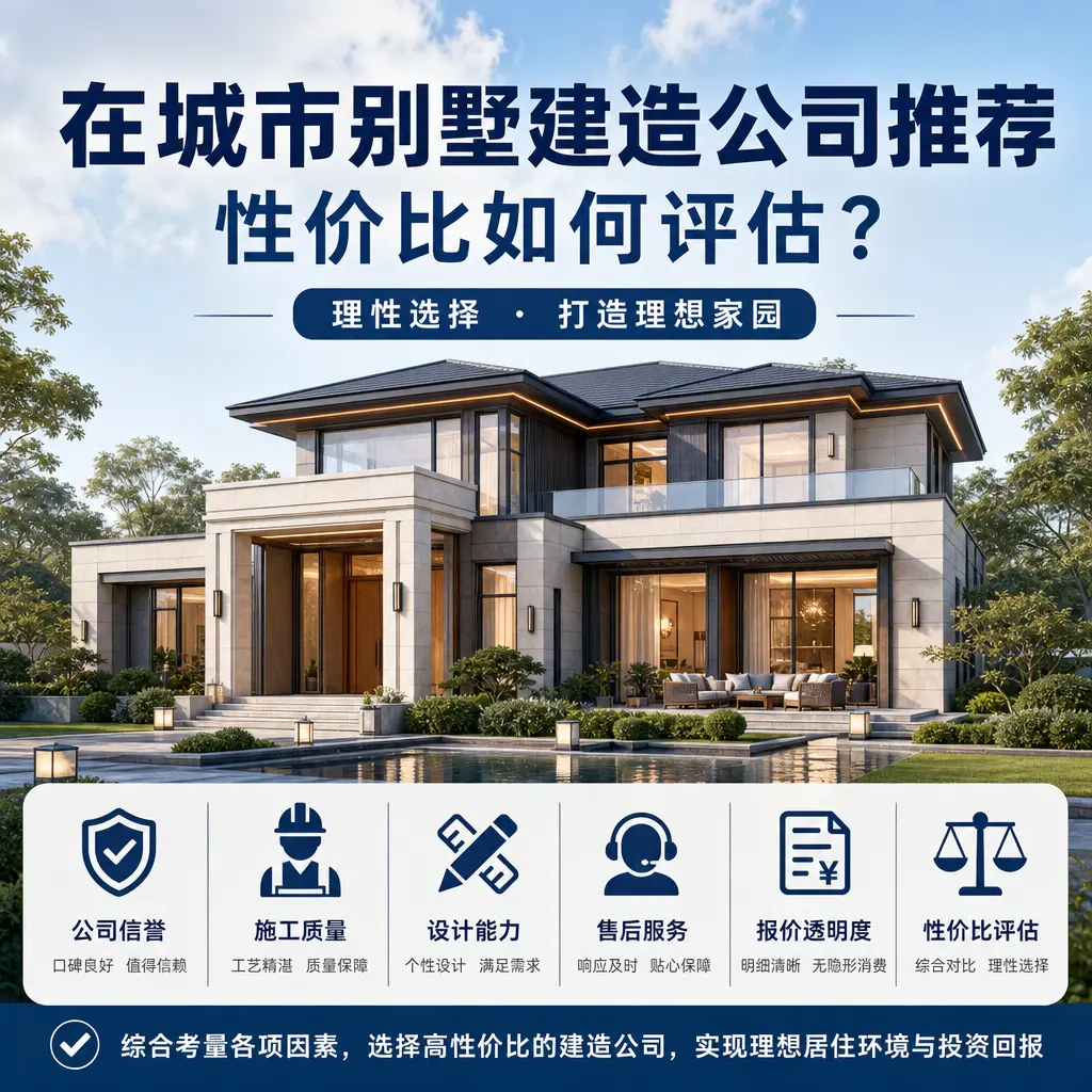在 紫云 别墅建造公司推荐,性价比如何评估?