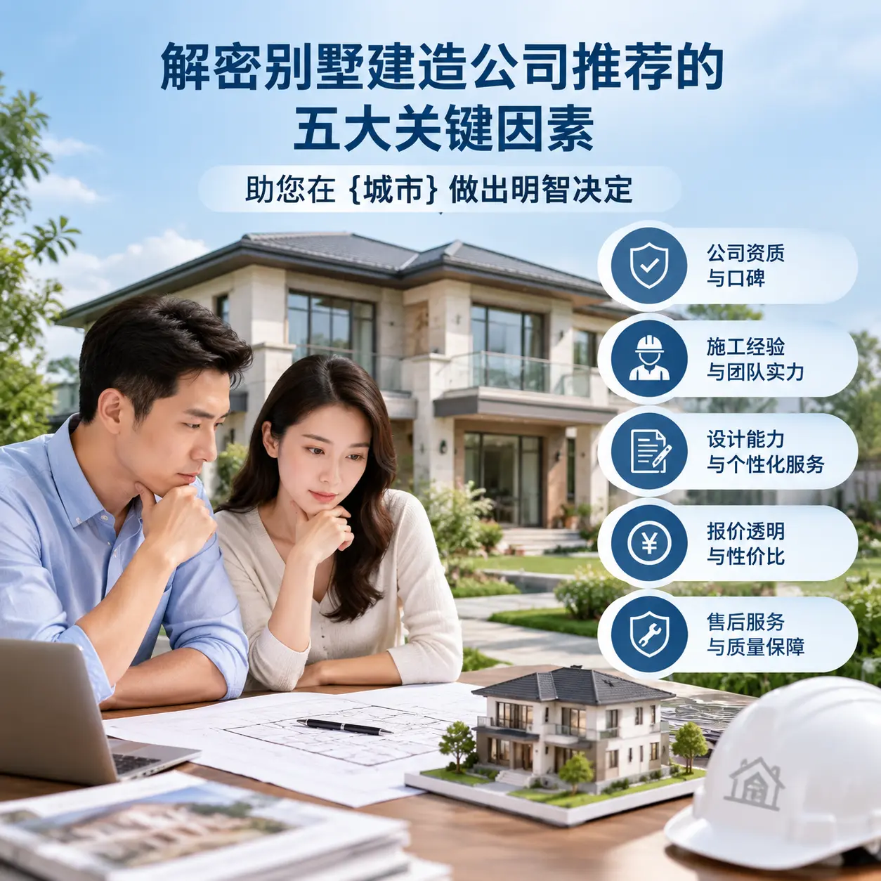 解密别墅建造公司推荐的五大关键因素，助您在 紫云 做出明智决定