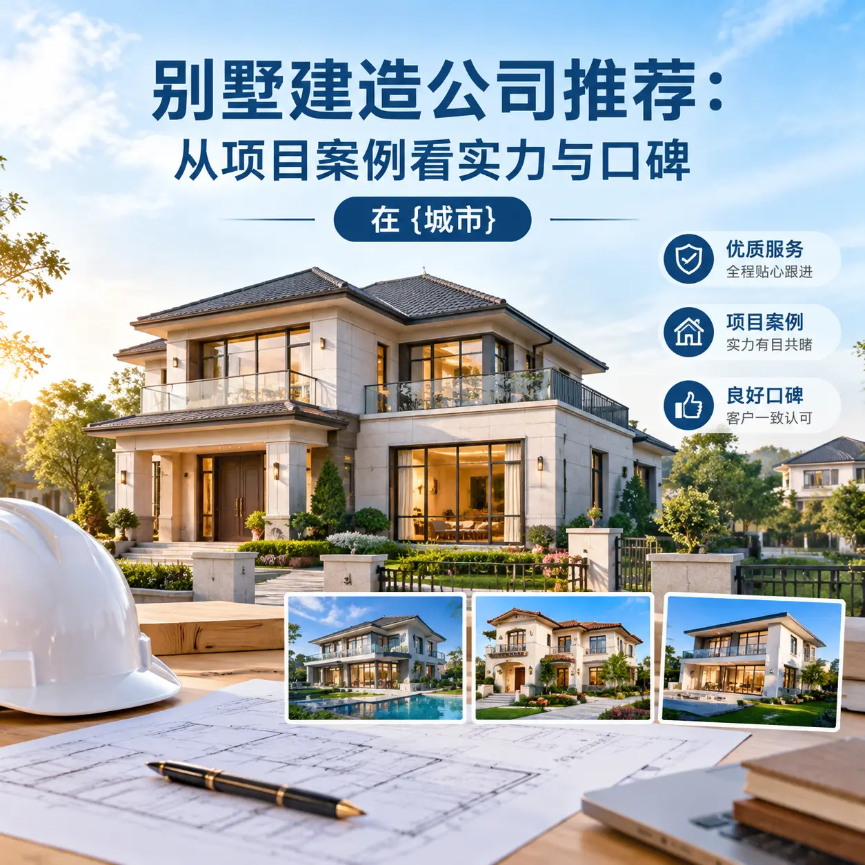 别墅建造公司推荐:从项目案例看实力与口碑在 紫云