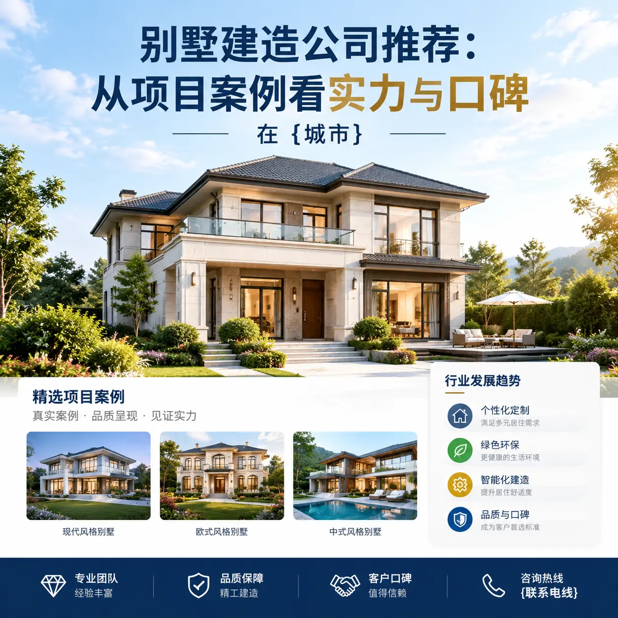 别墅建造公司推荐:从项目案例看实力与口碑在 紫云