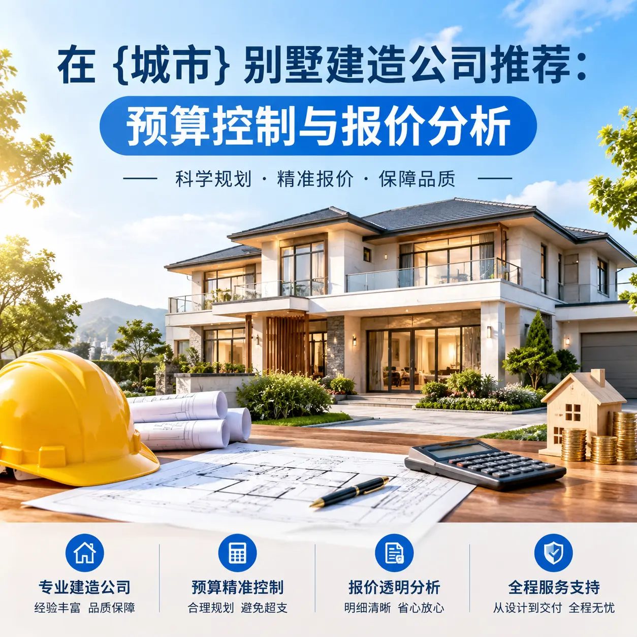 在 紫云 别墅建造公司推荐:预算控制与报价分析